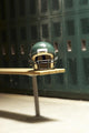 Football Helmet Bench Locker Wall Decal
