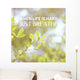 Inspiration Quote When Life Wall Decal