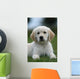 Golden Retriever Puppy Wall Decal