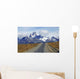 Approaching Fitz Roy Massif Wall Decal