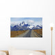 Approaching Fitz Roy Massif Wall Decal