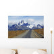 Approaching Fitz Roy Massif Wall Decal