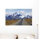 Approaching Fitz Roy Massif Wall Decal