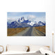 Approaching Fitz Roy Massif Wall Decal