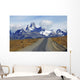 Approaching Fitz Roy Massif Wall Decal