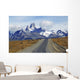 Approaching Fitz Roy Massif Wall Decal