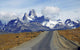 Approaching Fitz Roy Massif Wall Decal