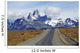 Approaching Fitz Roy Massif Wall Decal