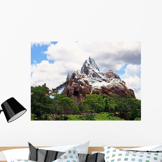 Rollercoaster Wall Decal