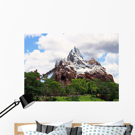 Rollercoaster Wall Decal