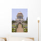 Bahai Hanging Gardens Haifa Wall Decal