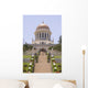 Bahai Hanging Gardens Haifa Wall Decal