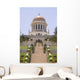 Bahai Hanging Gardens Haifa Wall Decal