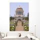Bahai Hanging Gardens Haifa Wall Decal