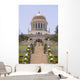Bahai Hanging Gardens Haifa Wall Decal