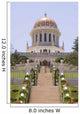 Bahai Hanging Gardens Haifa Wall Decal