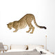 Cheetah Front White Wall Decal