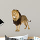 Lion Wall Decal