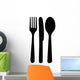 Cutlery Wall Decal