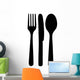 Cutlery Wall Decal