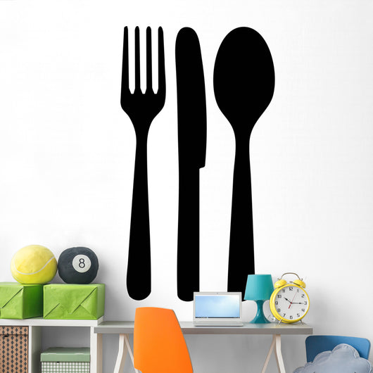Cutlery Wall Decal