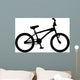 BMX Bike Wall Decal
