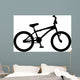 BMX Bike Wall Decal