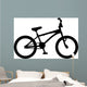 BMX Bike Wall Decal
