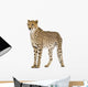 Standing Cheetah Wall Decal