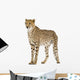 Standing Cheetah Wall Decal