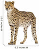 Standing Cheetah Wall Decal