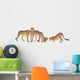 Group Five Cheetah Wall Decal