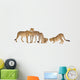 Group Five Cheetah Wall Decal