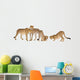 Group Five Cheetah Wall Decal