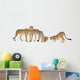Group Five Cheetah Wall Decal