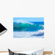 Waves Breaking Shore Madeira Wall Decal