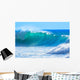 Waves Breaking Shore Madeira Wall Decal