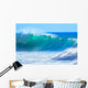 Waves Breaking Shore Madeira Wall Decal