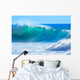 Waves Breaking Shore Madeira Wall Decal