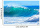 Waves Breaking Shore Madeira Wall Decal