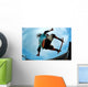 Skateboarding Wall Decal