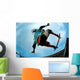 Skateboarding Wall Decal