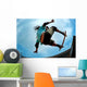 Skateboarding Wall Decal