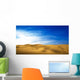 Panorama Desertico Wall Decal