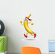 Banana Sportiva Wall Decal