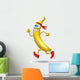 Banana Sportiva Wall Decal
