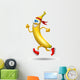 Banana Sportiva Wall Decal
