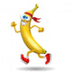 Banana Sportiva Wall Decal
