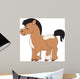 Cartoon Horse Wall Decal