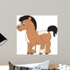 Cartoon Horse Wall Decal